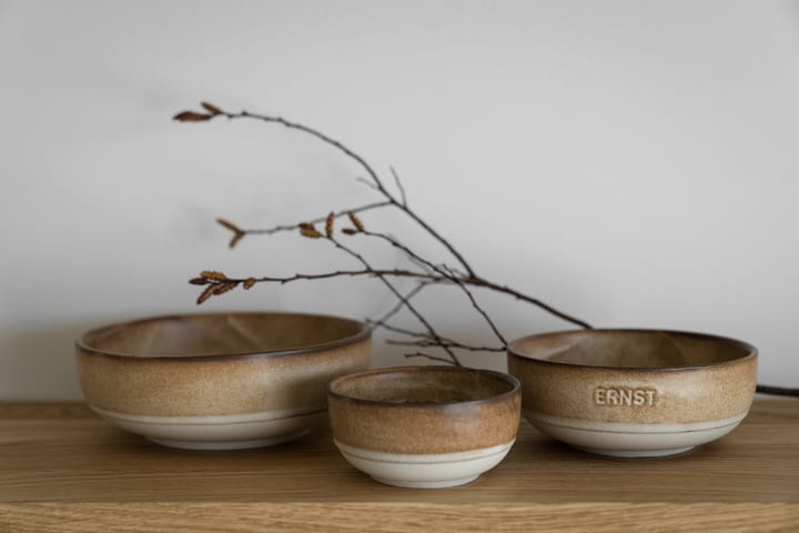 Ernst Schüssel, Braun-natur Boden, Ø11 cm ERNST