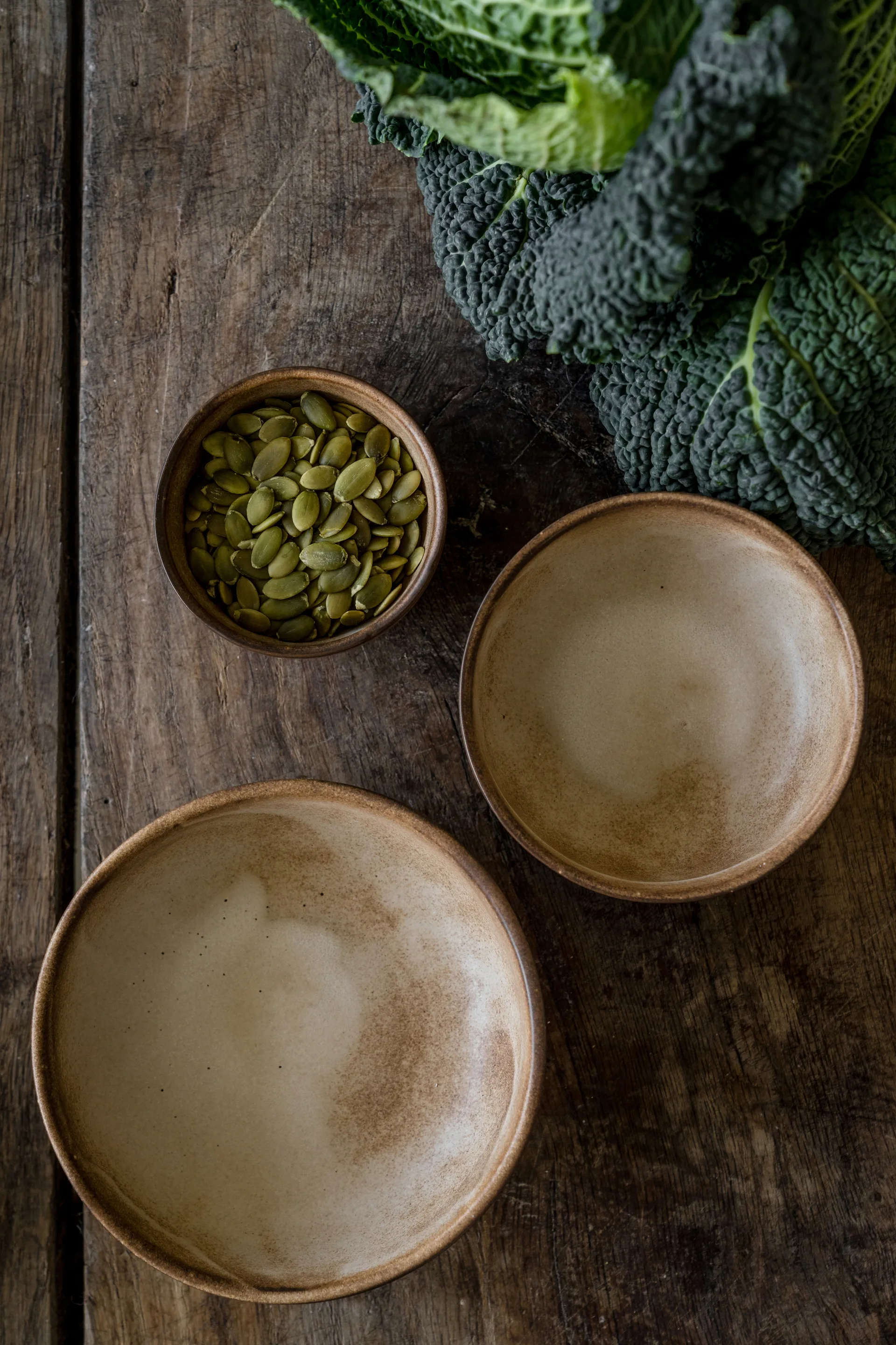 Ernst Schüssel, Braun-natur Boden, Ø8 cm ERNST