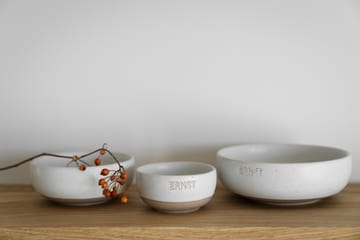 Ernst Schüssel - Weiß-natur Boden, Ø11 cm - ERNST