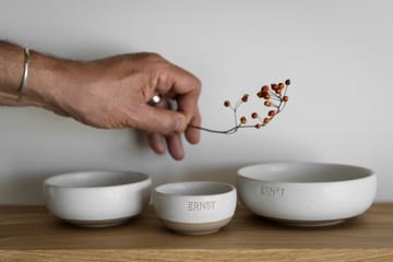 Ernst Schüssel - Weiß-natur Boden, Ø14 cm - ERNST