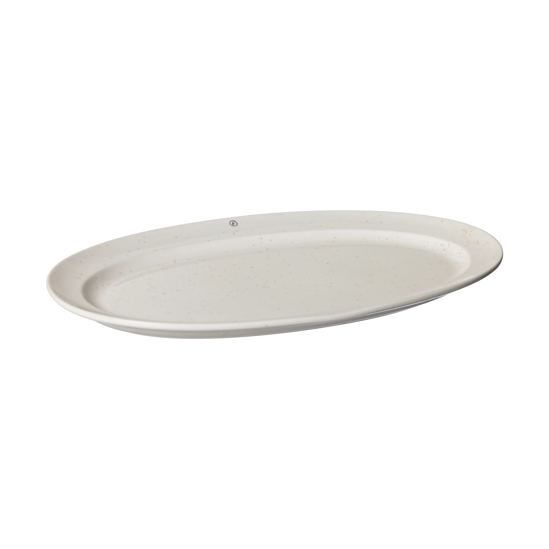 Ernst Servierteller oval 25x42 cm, Vanille ERNST