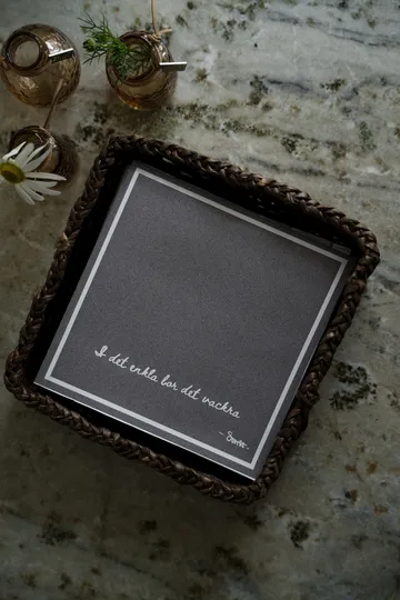 Ernst Serviette mit Zitat I det enkla 20er Pack - Maulwurf - ERNST