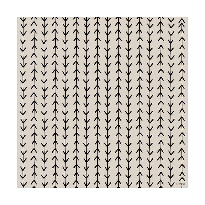 Ernst Serviette Rebe 33x33 cm 20er Pack - Beige-schwarz - ERNST