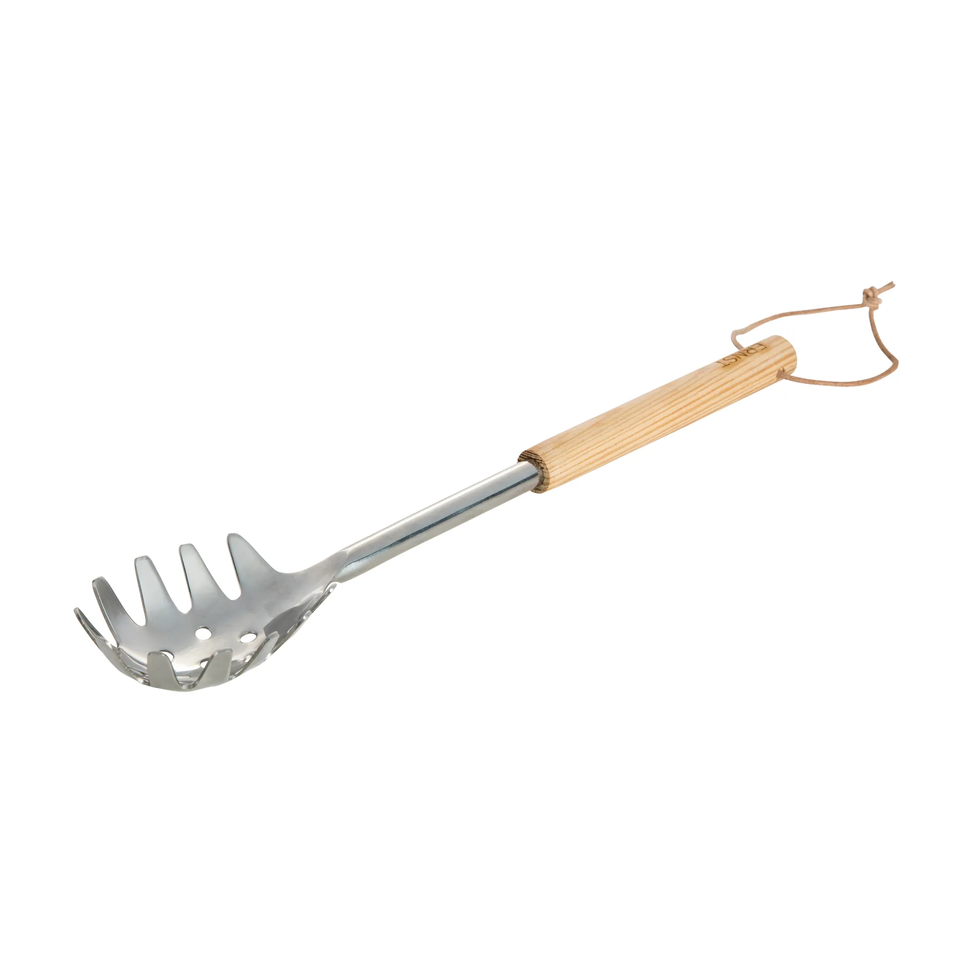 Ernst Spaghetti-Löffel mit Holzgriff, Holz ERNST