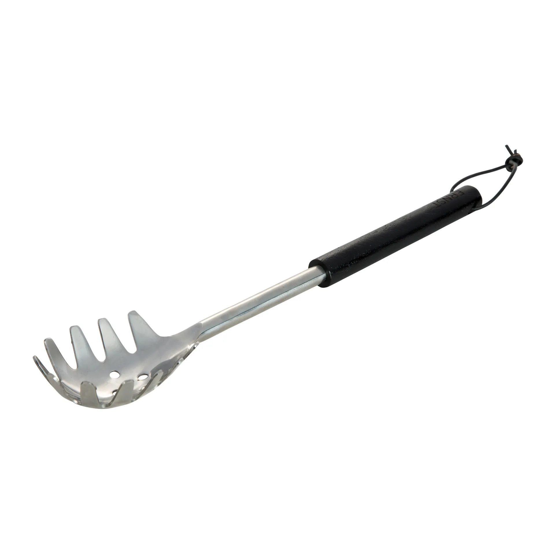 Ernst Spaghetti-Löffel mit Holzgriff, Schwarz ERNST
