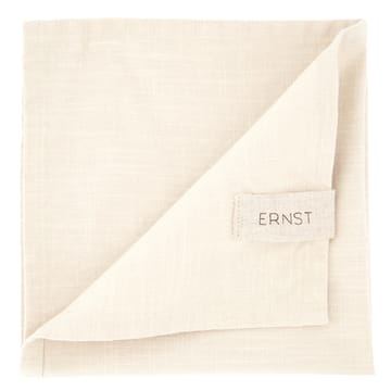 Ernst Stoffserviette Baumwolle 2er Pack - Beige - ERNST