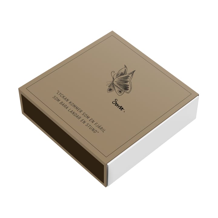 Ernst Streichholzschachtel 11x11 cm - Schmetterling - ERNST