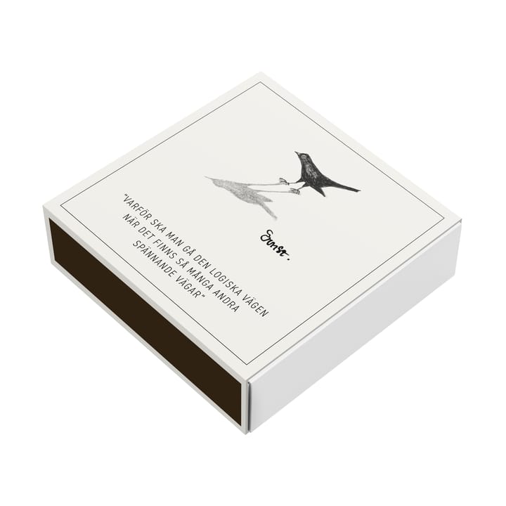 Ernst Streichholzschachtel 11x11 cm - Vogel - ERNST