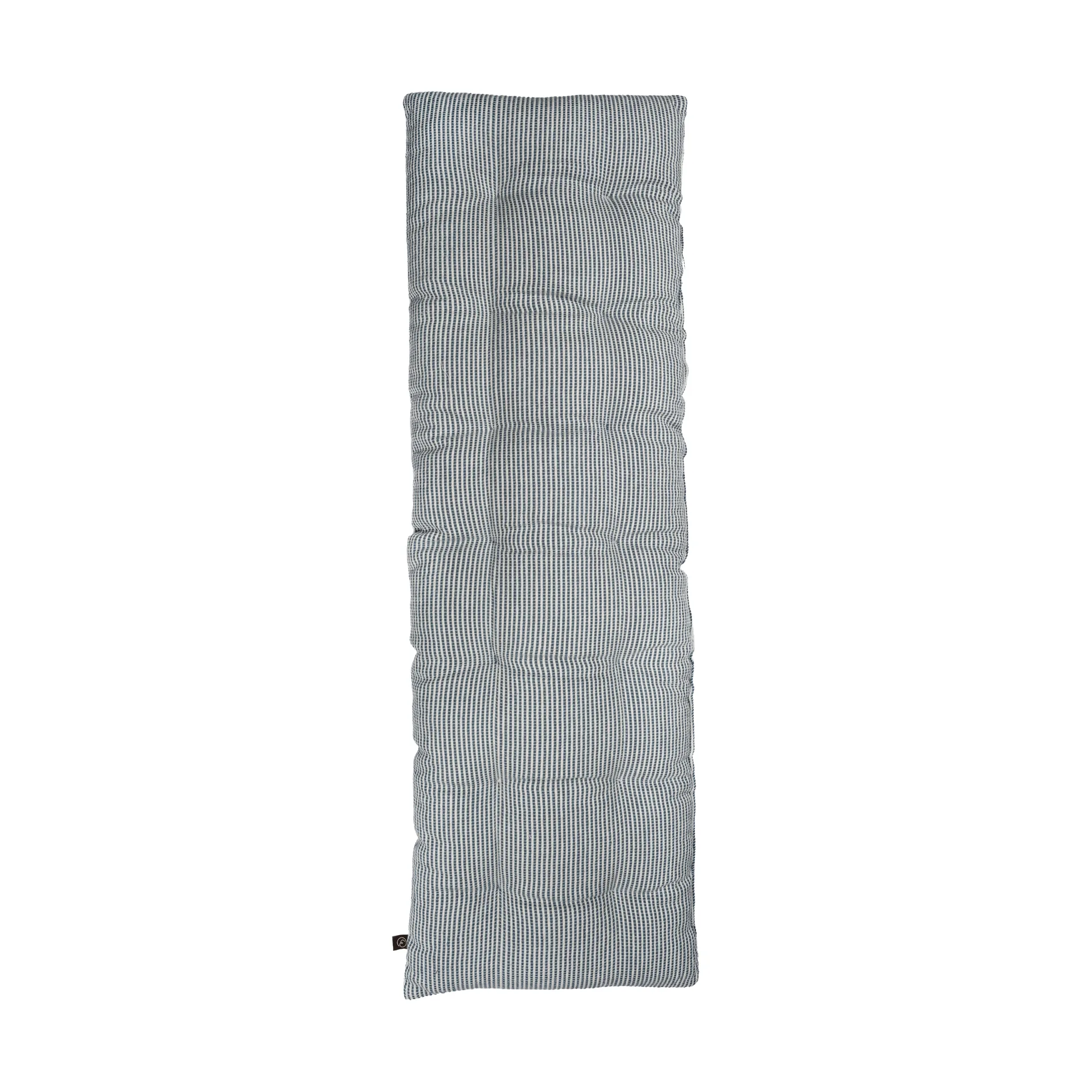 Ernst Stufenkissen 30x100 cm, Blau-weiß ERNST