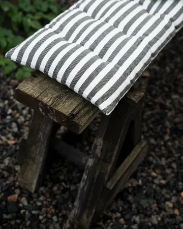 Ernst Stufenkissen 30x100 cm - Salvia-weiß - ERNST