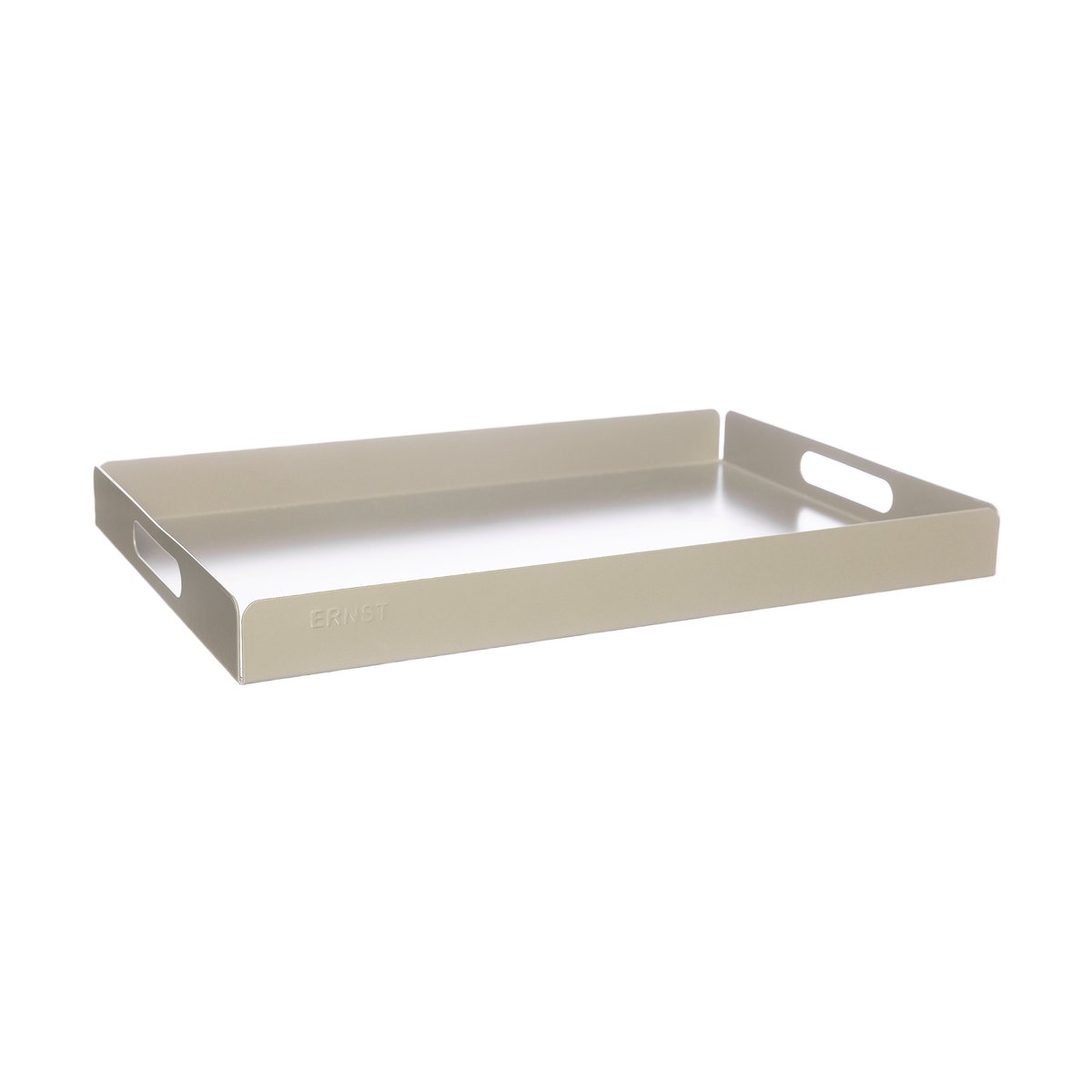 ERNST Ernst Tablett Metall 30x45 cm Cremeweiß
