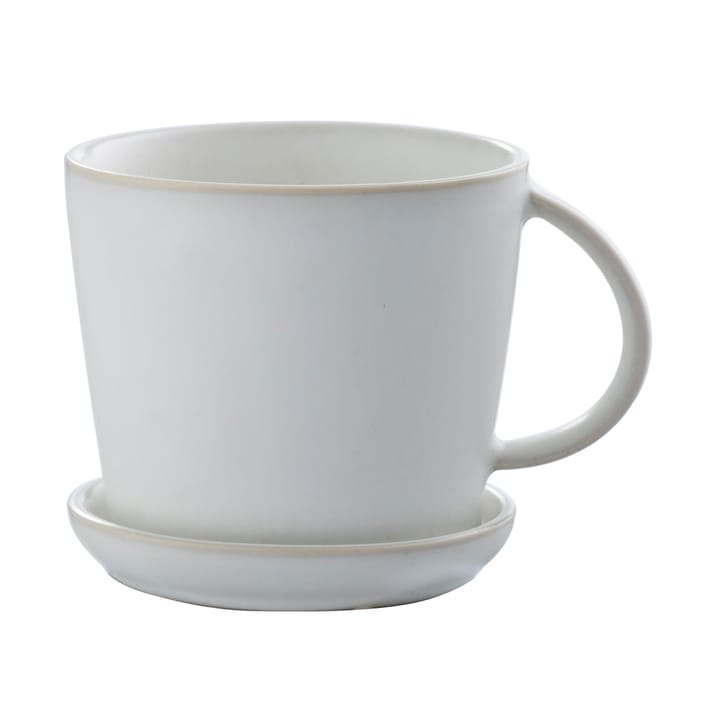 Ernst Tasse mit Untertasse  8,5cm - Weiß - ERNST