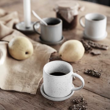 Ernst Tasse mit Untertasse 8,5cm - Weiß - ERNST
