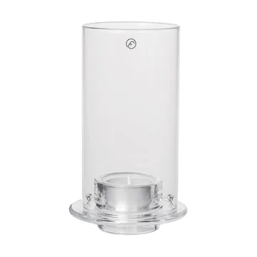 Ernst Teelichthalter für Teelichter - Glas, Ø9x15 cm - ERNST