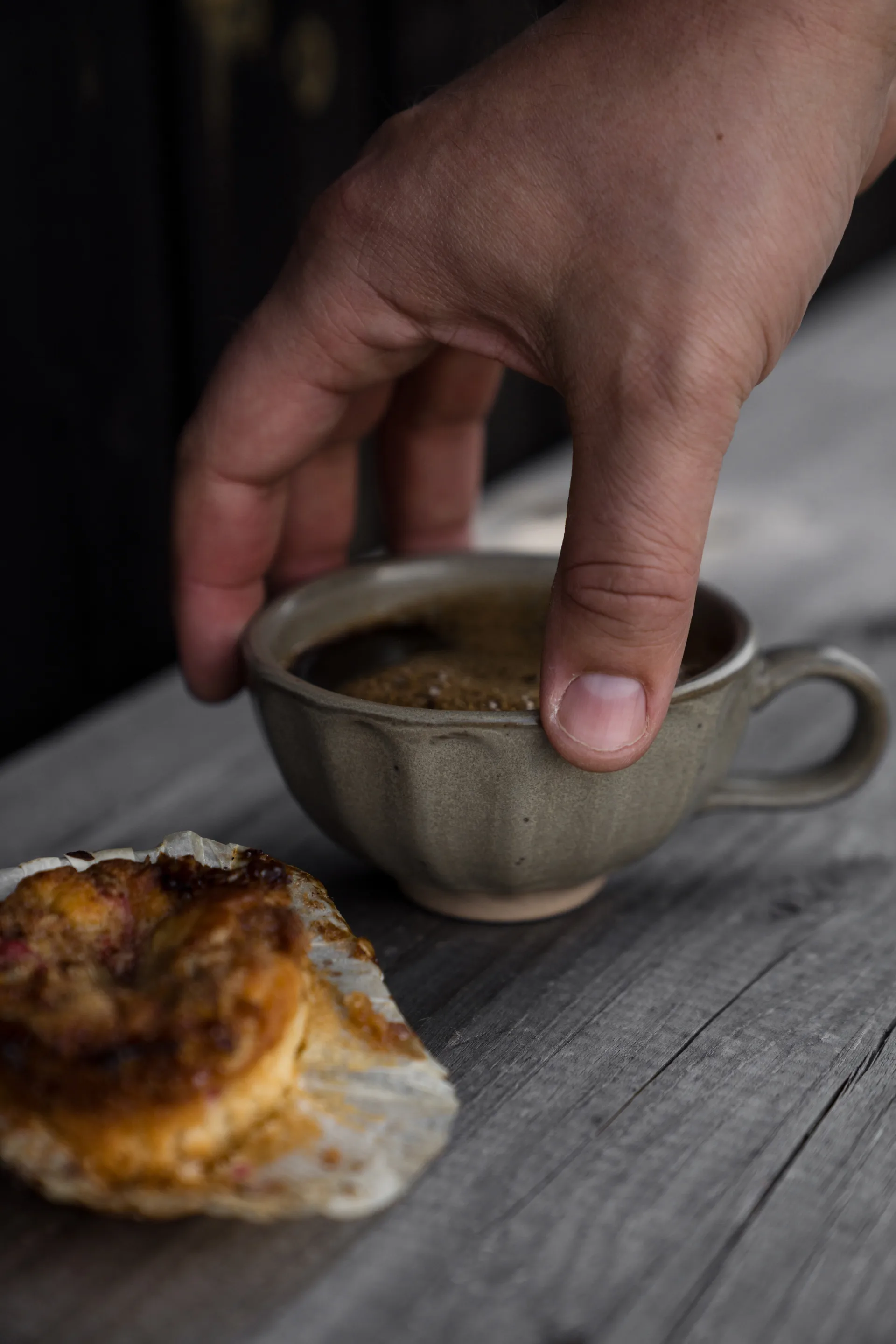 Ernst Teetasse Ø11,8 cm, Grau ERNST