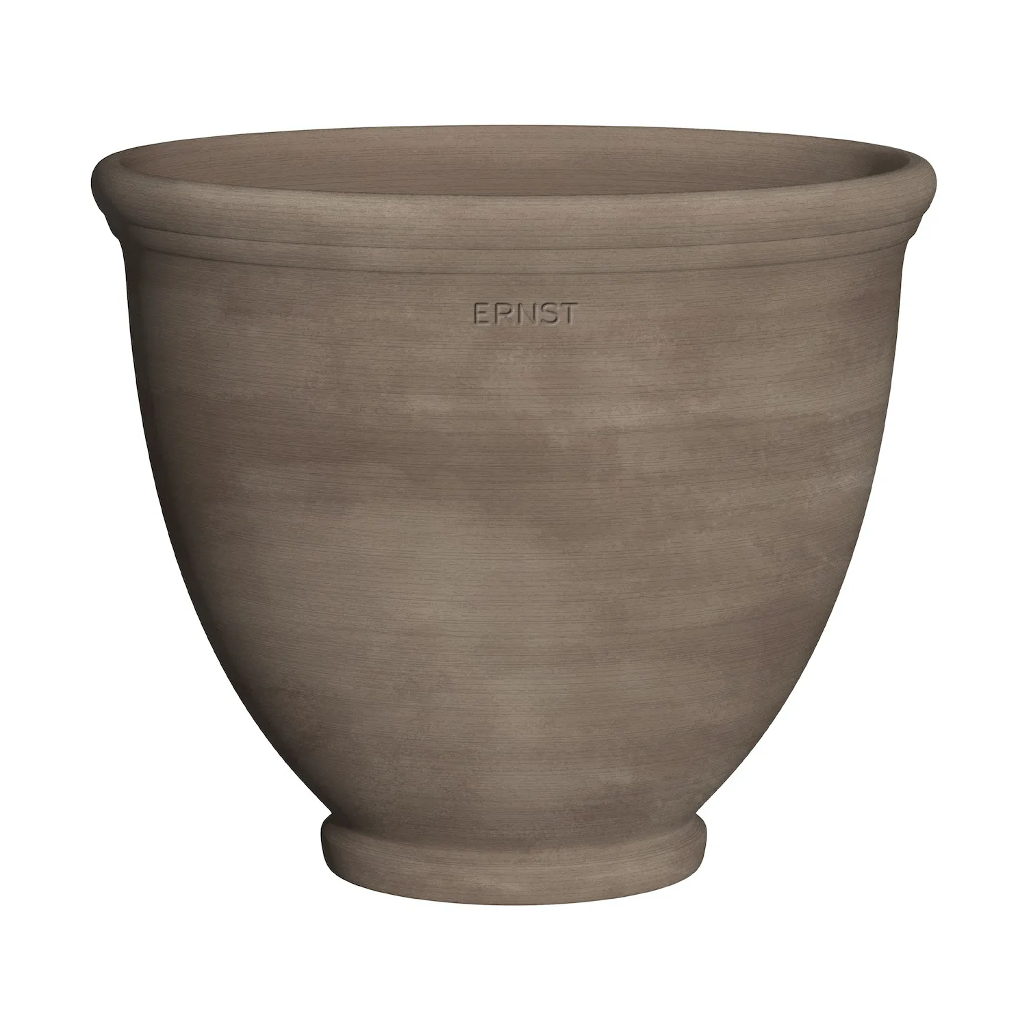Stewart Blumentopf 30,5 Cm – In Orange/terracotta | Mit Abflusslöchern & Hochglanz Finish | Ideal Für Terrasse & Garten