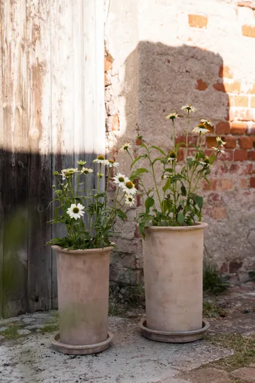 Ernst Terrakotta-Topf mit Untersetzer - Ø25x35 cm - ERNST