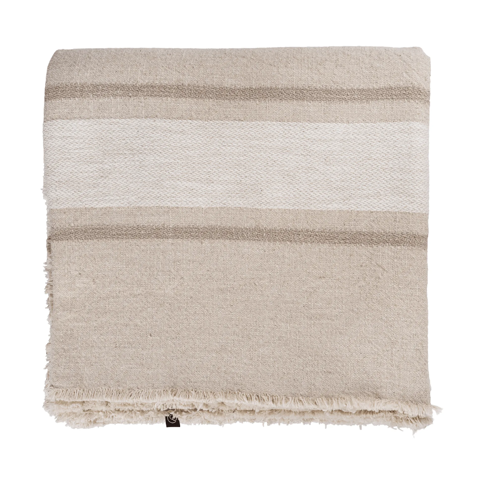 Ernst Tischdecke, Natur-Weiß-Beige, 145x300 cm ERNST