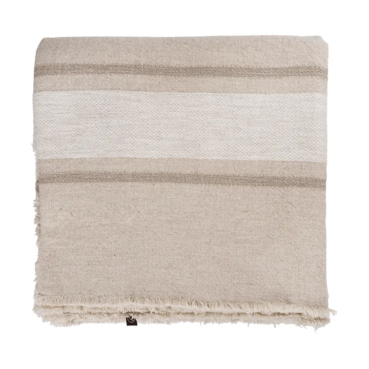 Ernst Tischdecke - Natur-Weiß-Beige, 145x300 cm - ERNST