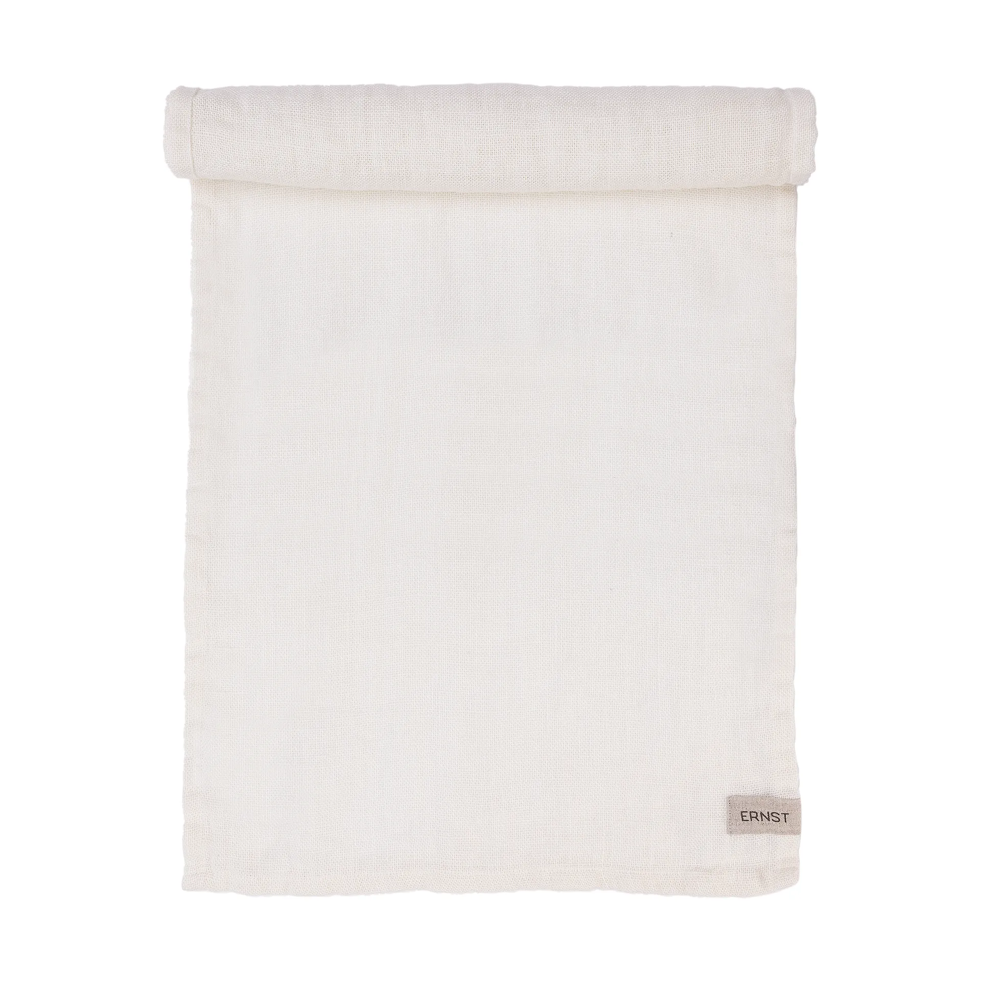 Ernst Tischläufer 45x250 cm, Weiß ERNST
