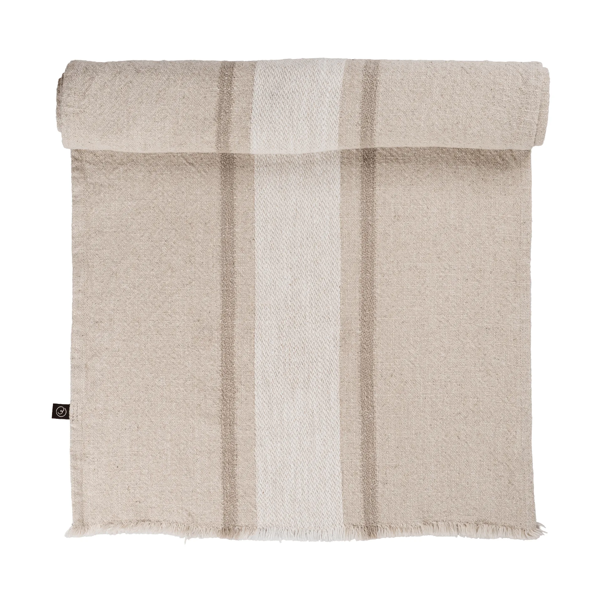 Ernst Tischläufer, Natur-Weiß-Beige, 45x150 cm ERNST