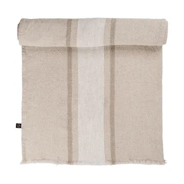 Ernst Tischläufer - Natur-Weiß-Beige, 45x150 cm - ERNST