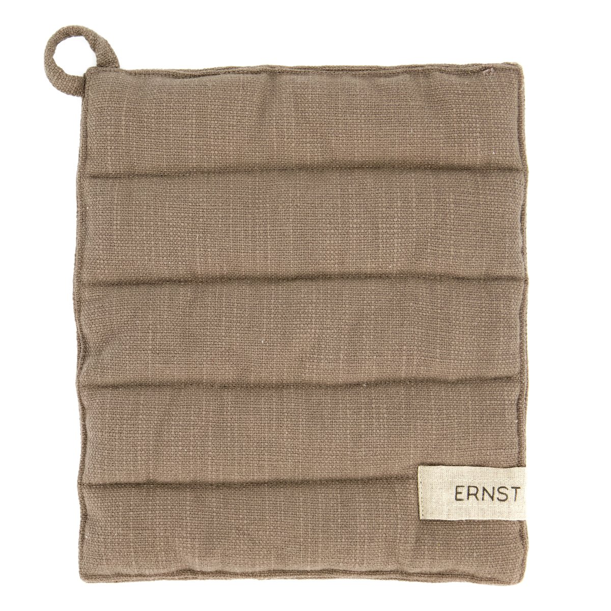 Ernst Topflappen Baumwolle Maulwurf | Skandinavisches Design | Topflappen & Topfhandschuhe | Braun