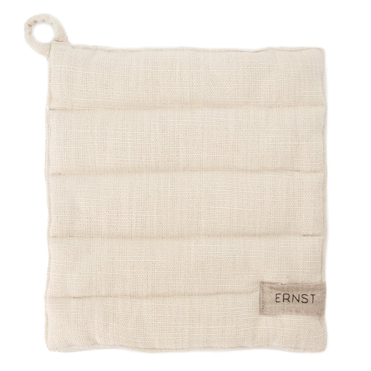 Ernst Topflappen Baumwolle Natur | Skandinavisches Design | Topflappen & Topfhandschuhe | Beige