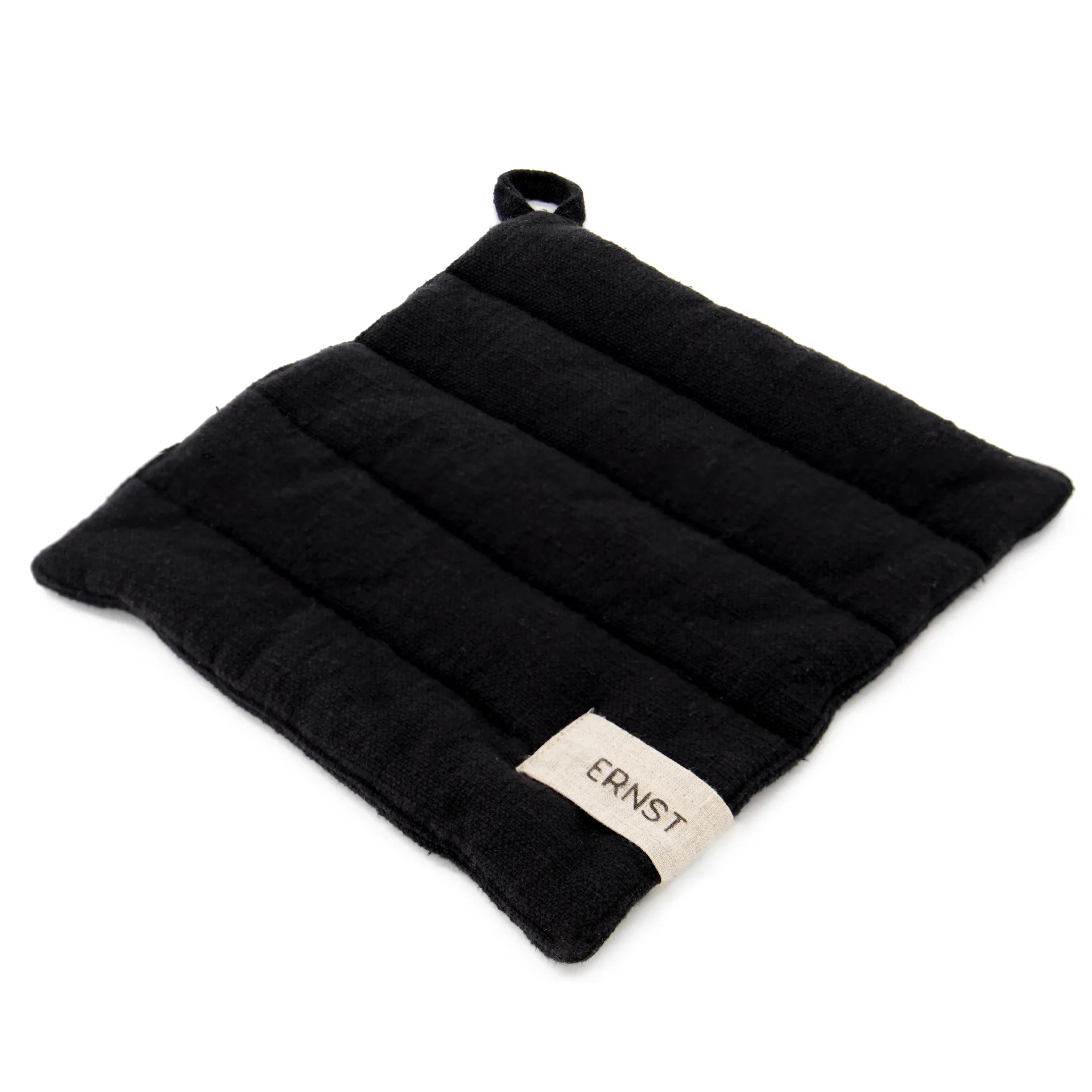 Ernst Topflappen Baumwolle, Schwarz ERNST
