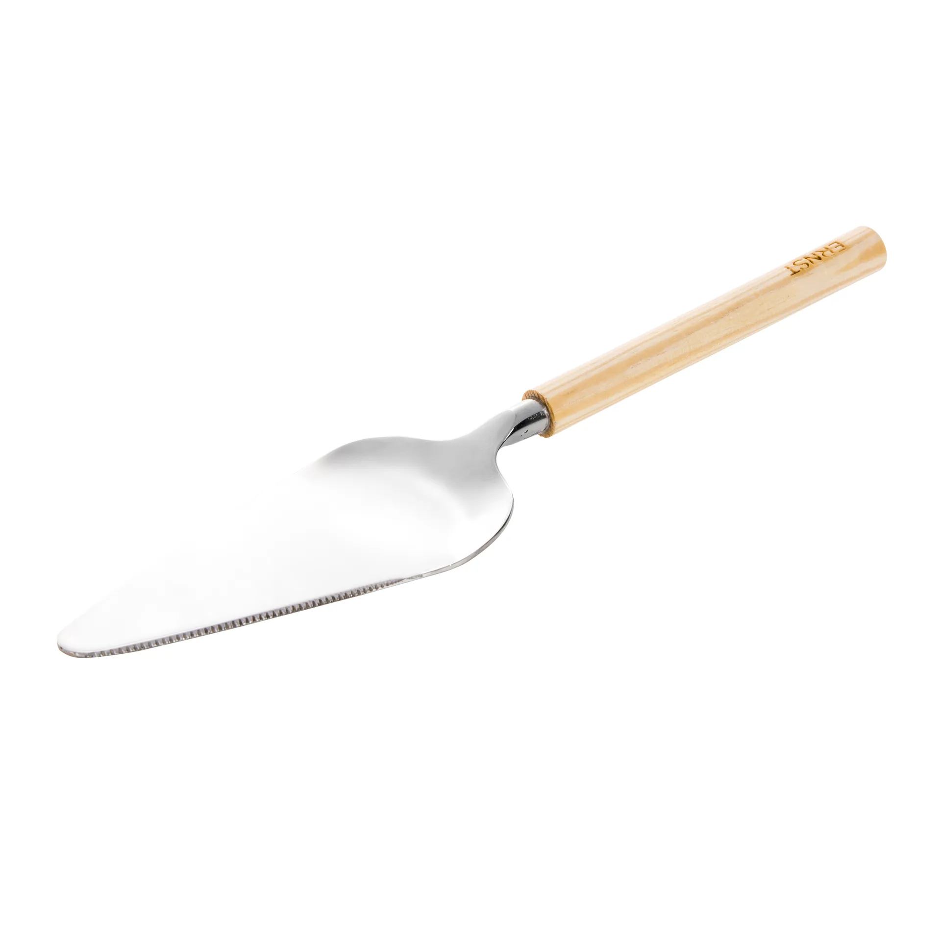 Ernst Tortenheber mit Holzgriff, Holz ERNST