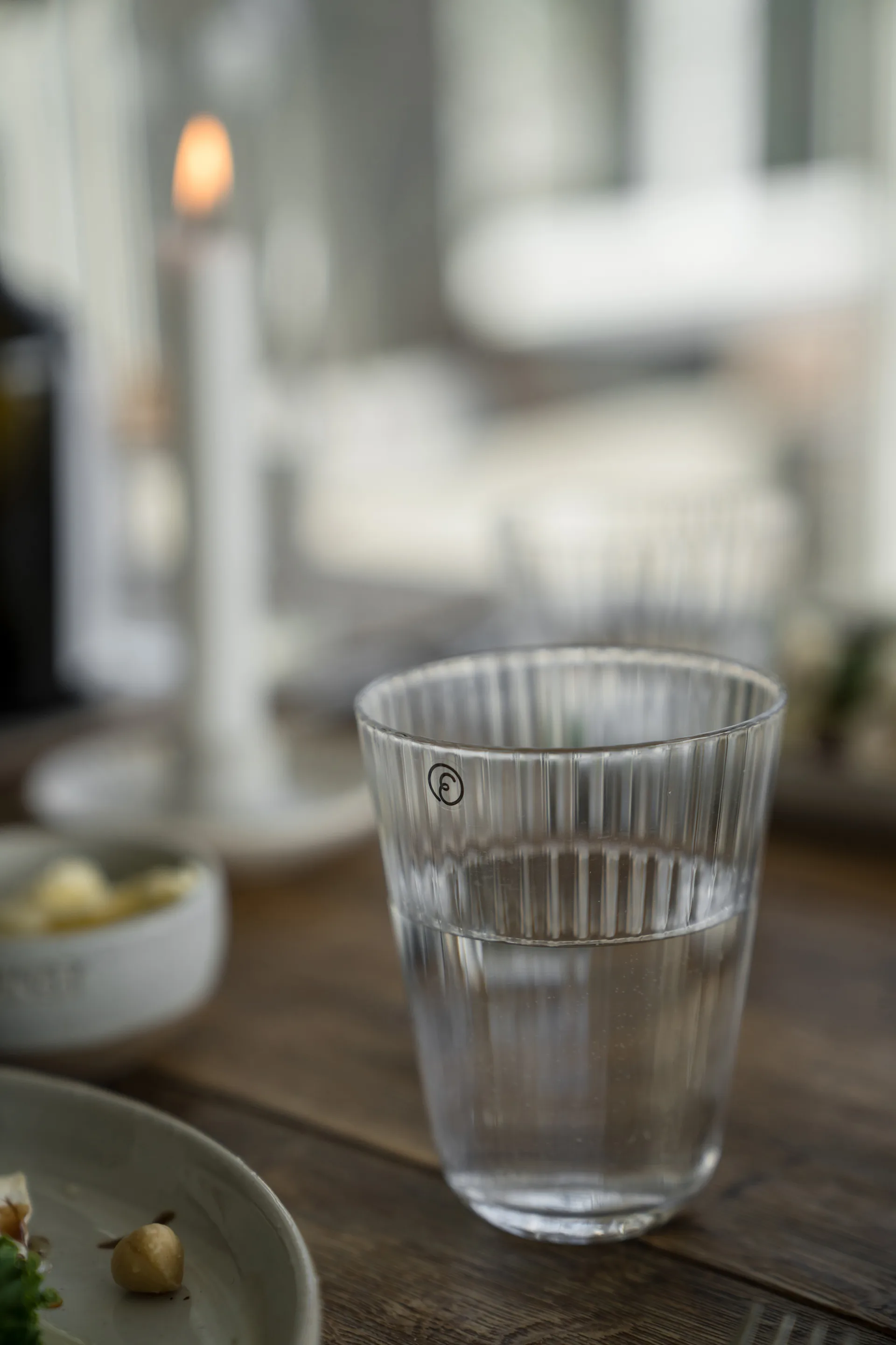 Ernst Trinkglas gerillt, 30 cl ERNST