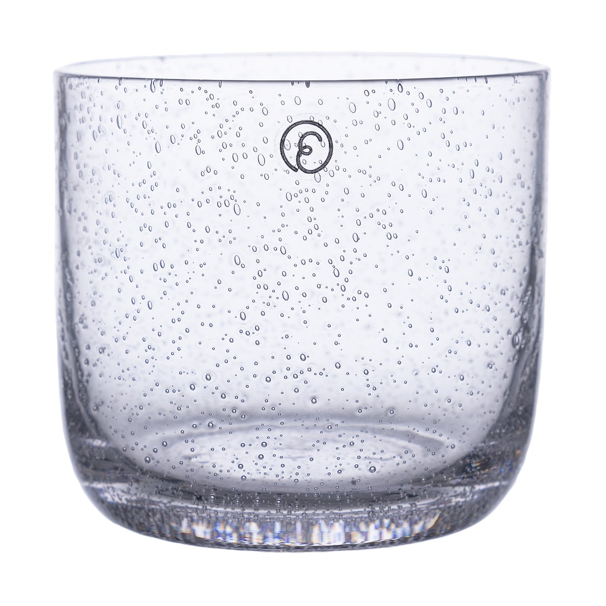 ERNST Ernst Trinkglas Glas mit Blasen 25 cl 2er-Pack Klar.