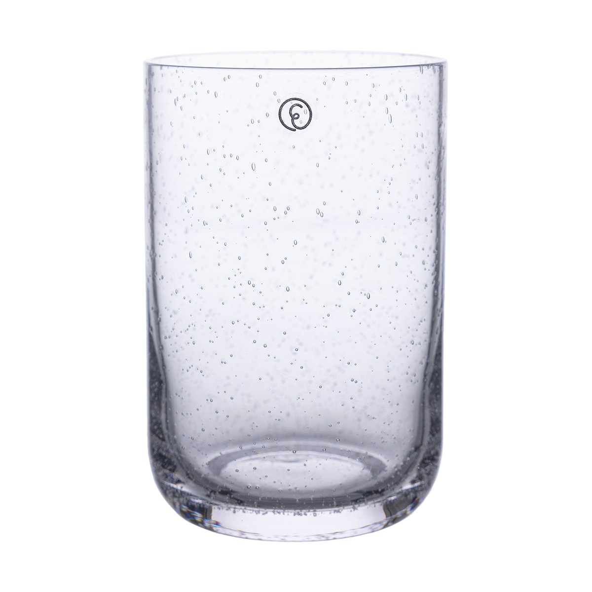 ERNST Ernst Trinkglas Glas mit Blasen 50 cl 2er-Pack Klar
