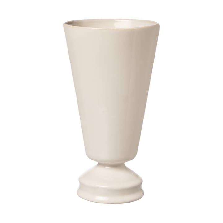Ernst Vase Ø14x25 cm, Naturweiß ERNST