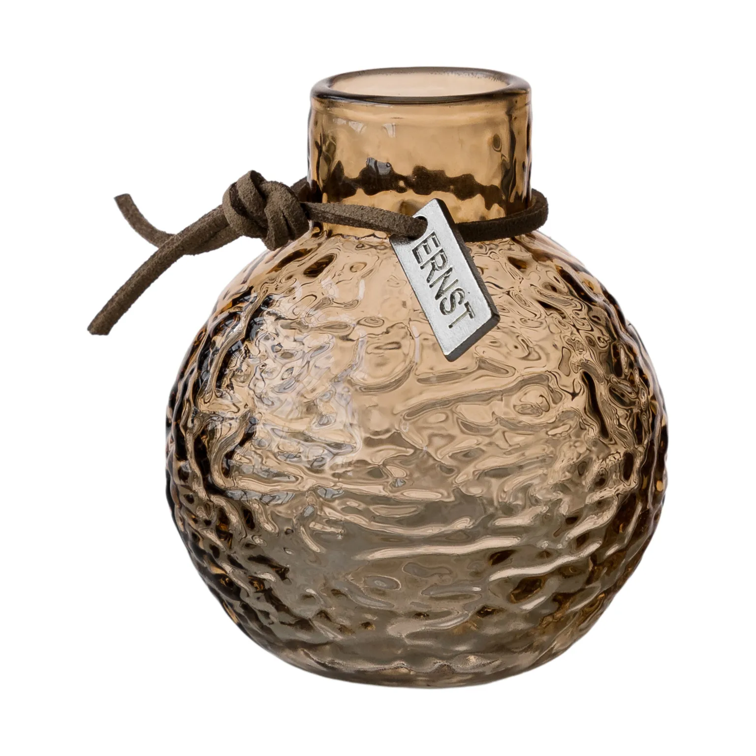 Ernst Vase Geschenkverpackung 3-teilig, Bernstein ERNST