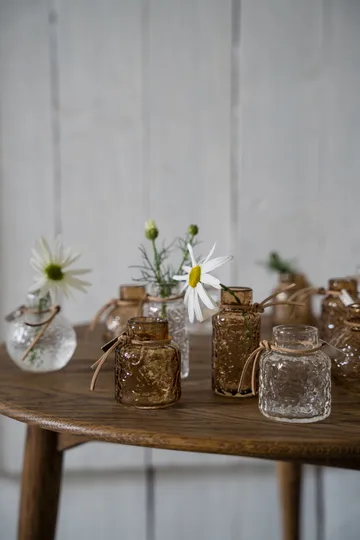 Ernst Vase Geschenkverpackung 3-teilig - Bernstein - ERNST