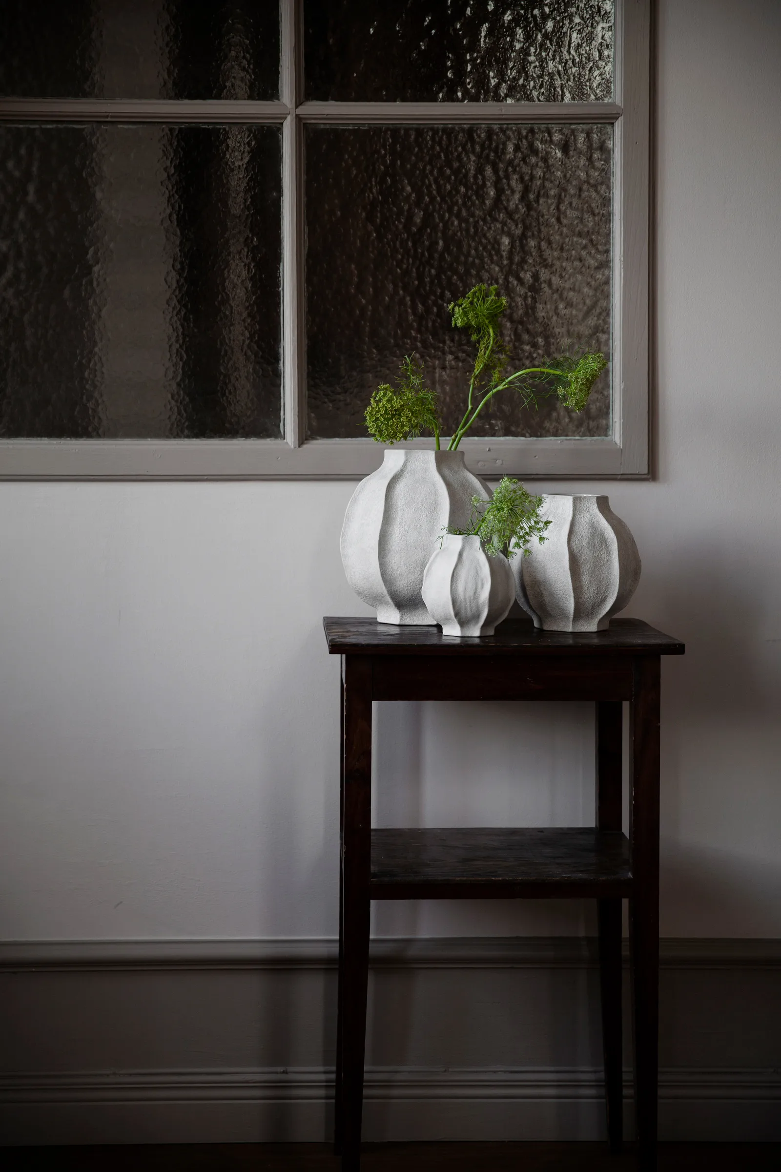 Ernst Vase mit gewelltem Rand, 14 cm ERNST