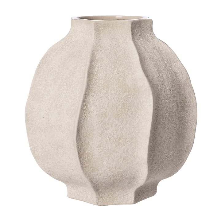 Ernst Vase mit gewelltem Rand - H18cm Ø18cm - ERNST