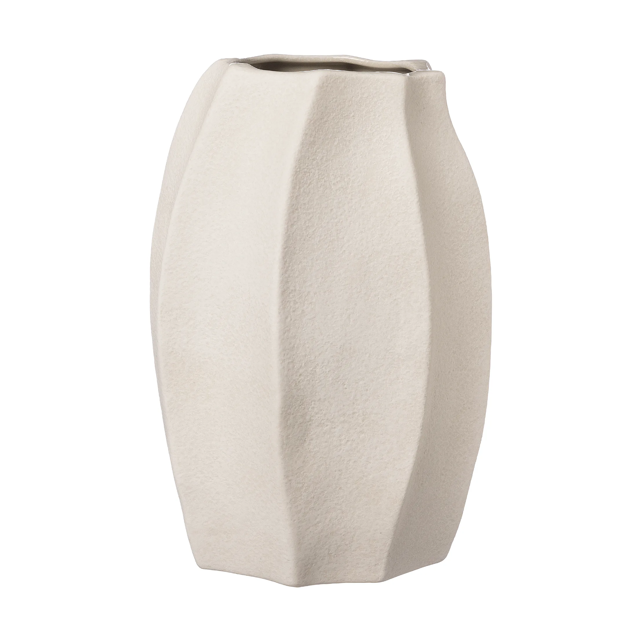 Ernst Vase Steingut Ø15x23 cm