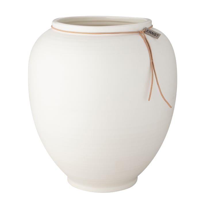 Ernst Vase weiß matt, 28cm ERNST
