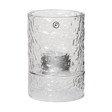 Ernst Vase/Windlicht Struktur - Ø7,5x11 cm - ERNST