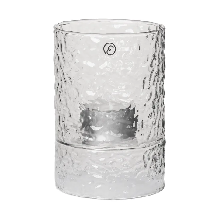 Ernst Vase/Windlicht Struktur - Ø7,5x11 cm - ERNST
