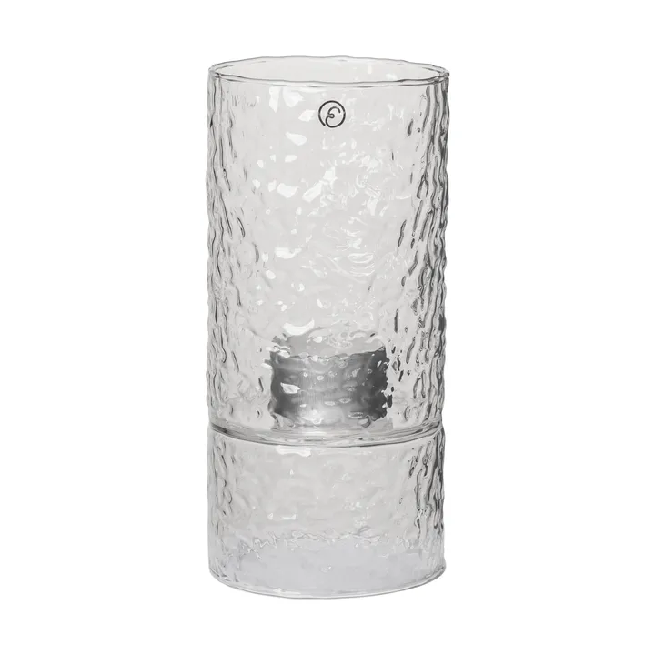 Ernst Vase/Windlicht Struktur - Ø7,5x16 cm - ERNST