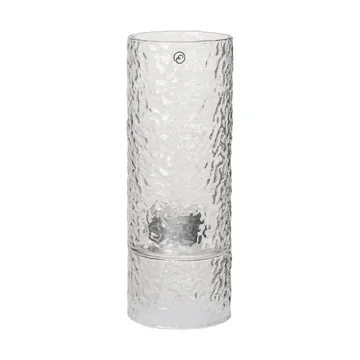 Ernst Vase/Windlicht Struktur - Ø7,5x20 cm - ERNST