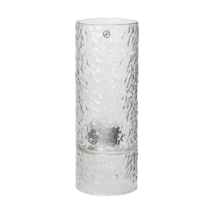 Ernst Vase/Windlicht Struktur - Ø7,5x20 cm - ERNST