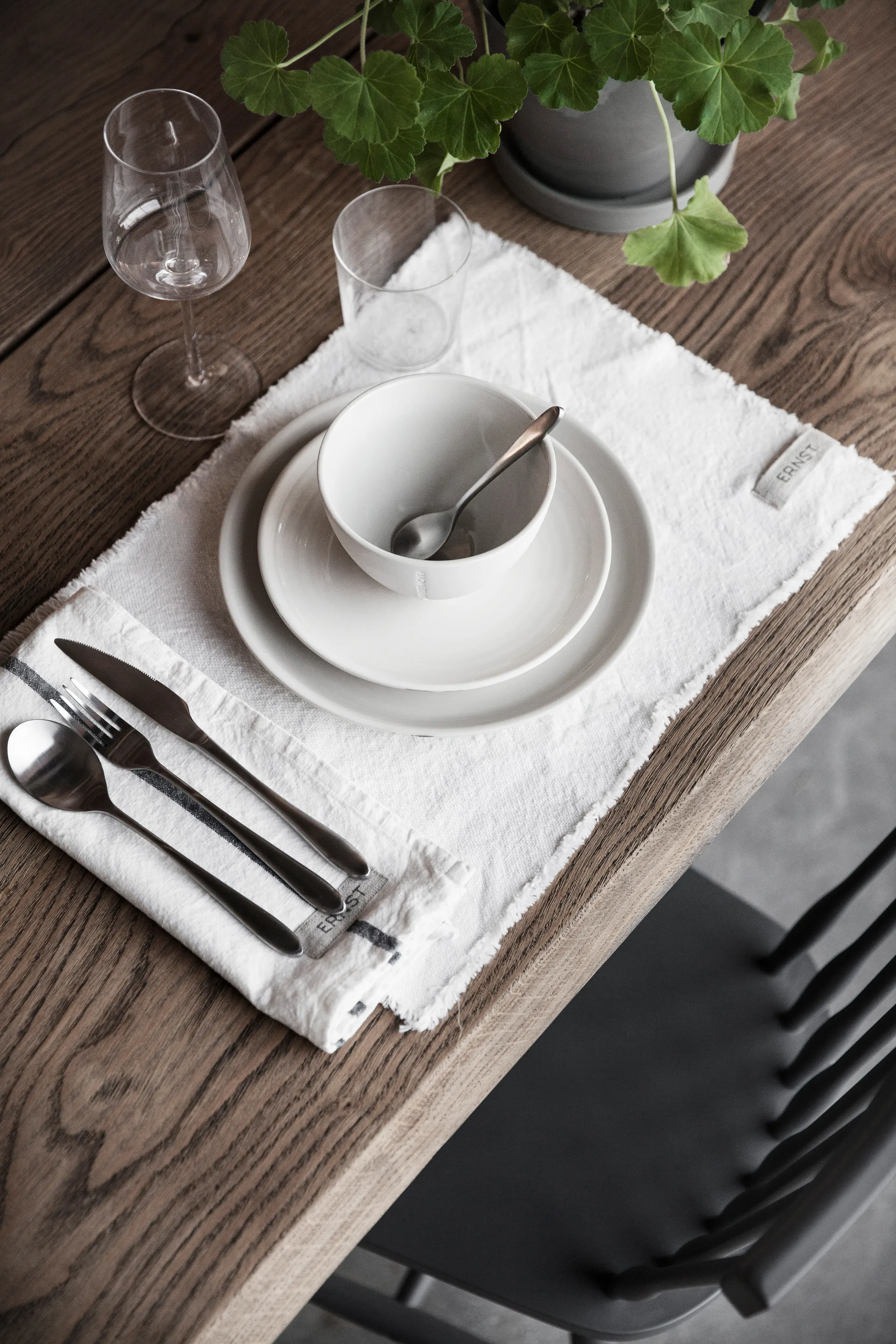 Ernst Wasserglas 37cl, Klar ERNST