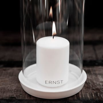 Ernst Windlicht 23cm - Weiß - ERNST