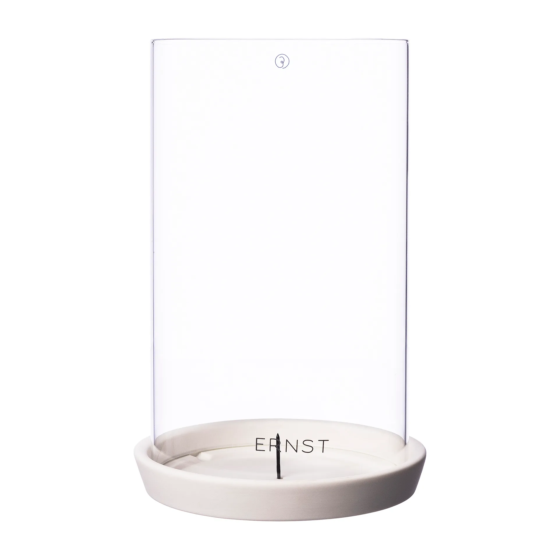 Ernst Windlicht 23cm, Weiß ERNST