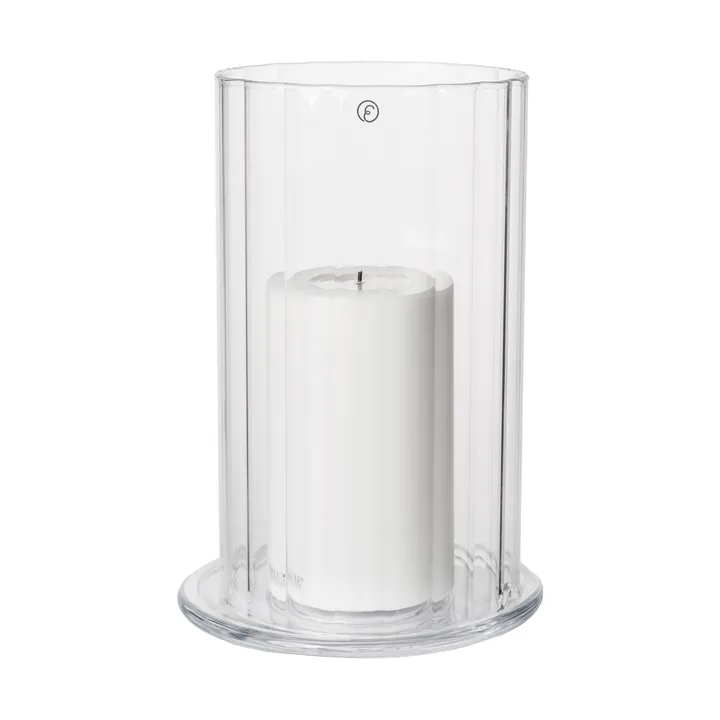 Ernst Windlicht für Stumpenkerzen - Glas, Ø15x21 cm - ERNST