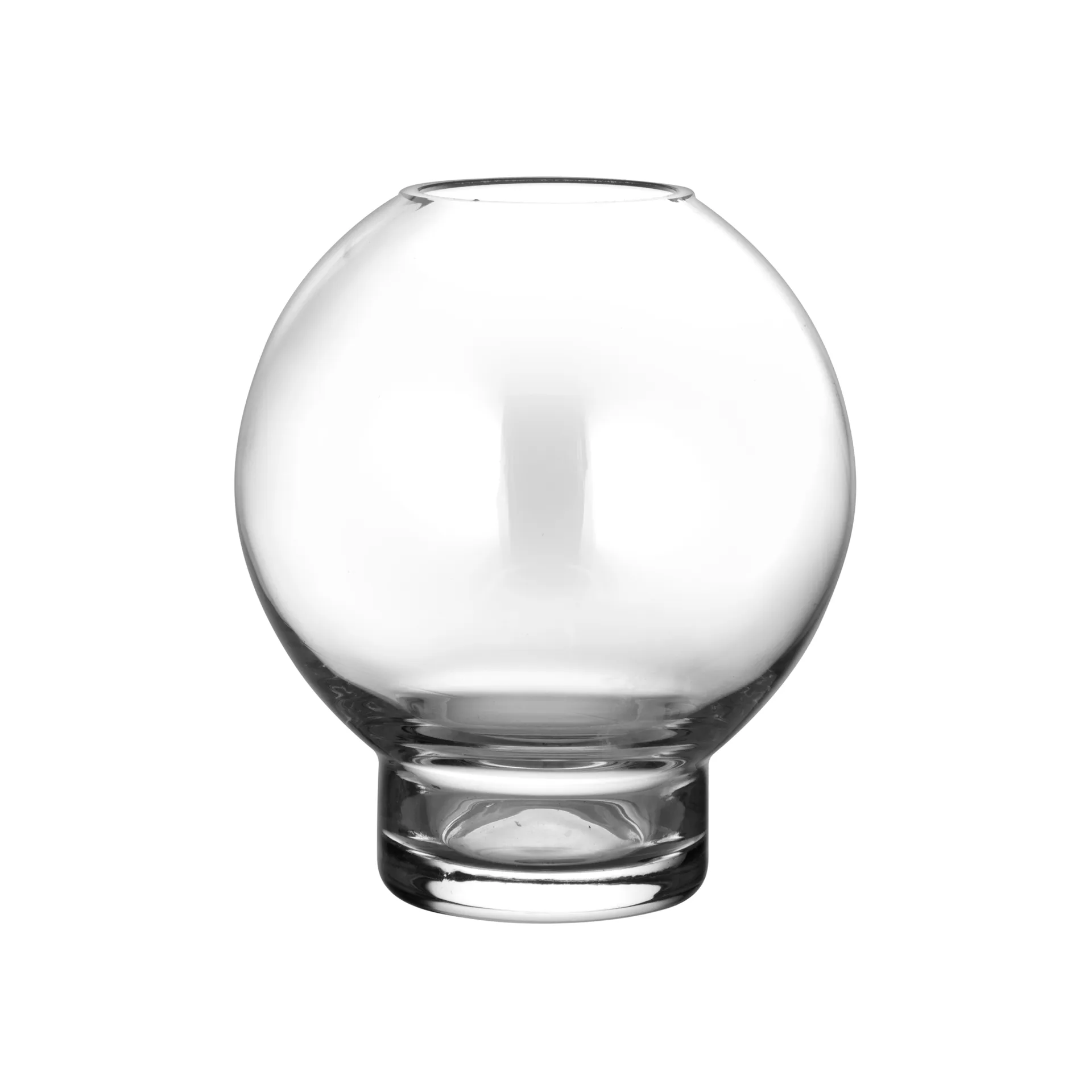 Ernst Windlicht klar, 14cm ERNST